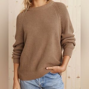 Jenni Kayne Oversized Cotton Fisherman- Beechwood